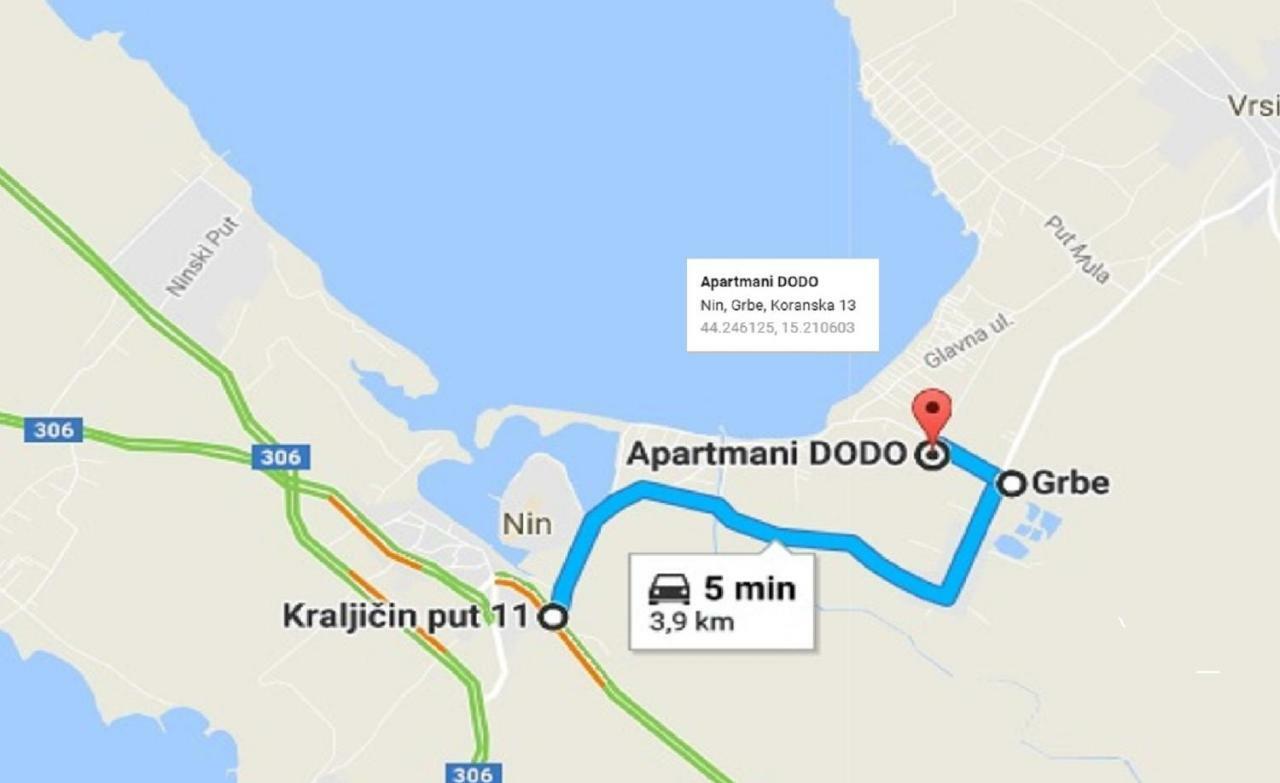 Apartman Nin-Dodo Bagian luar foto